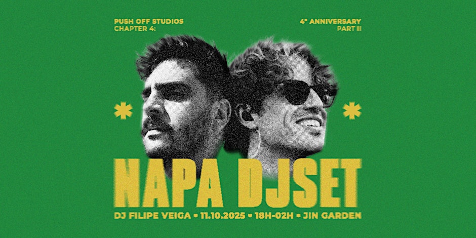 ARRAIAL PUSH OFF - NAPA DJ SETARRAIAL PUSH OFF - NAPA DJ SETARRAIAL PUSH OFF - NAPA DJ SET