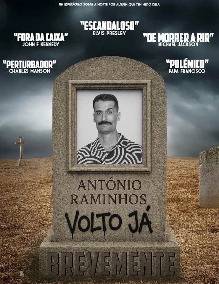 António Raminhos - Volto Já - Na Madeira