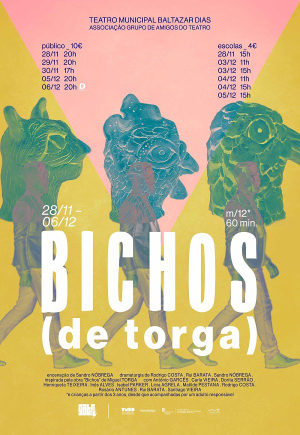 BICHOS (de torga)