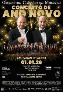 CONCERTO ANO NOVO - An Italian in Vienna
