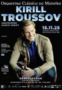 CONCERTO MENDELSSOHN-EVAN ALEXIS e KIRILL TROUSSOV