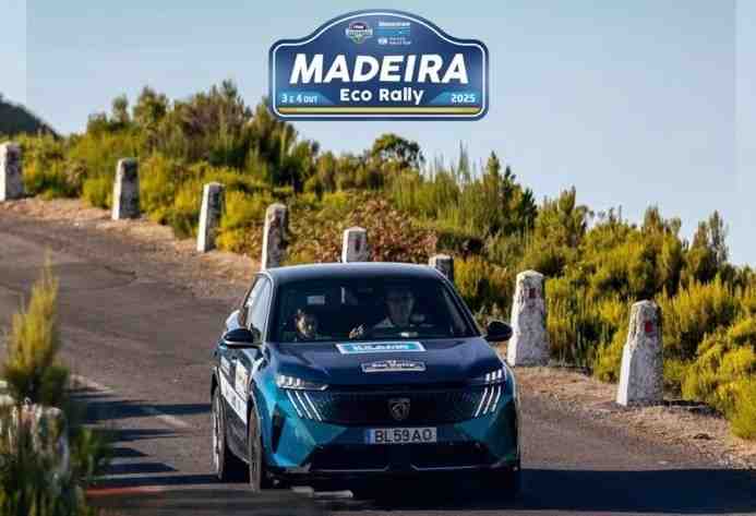 Eco Rally Madeira 2025