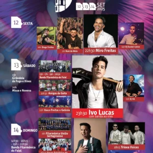 Festa do Faial 2025 em Santana