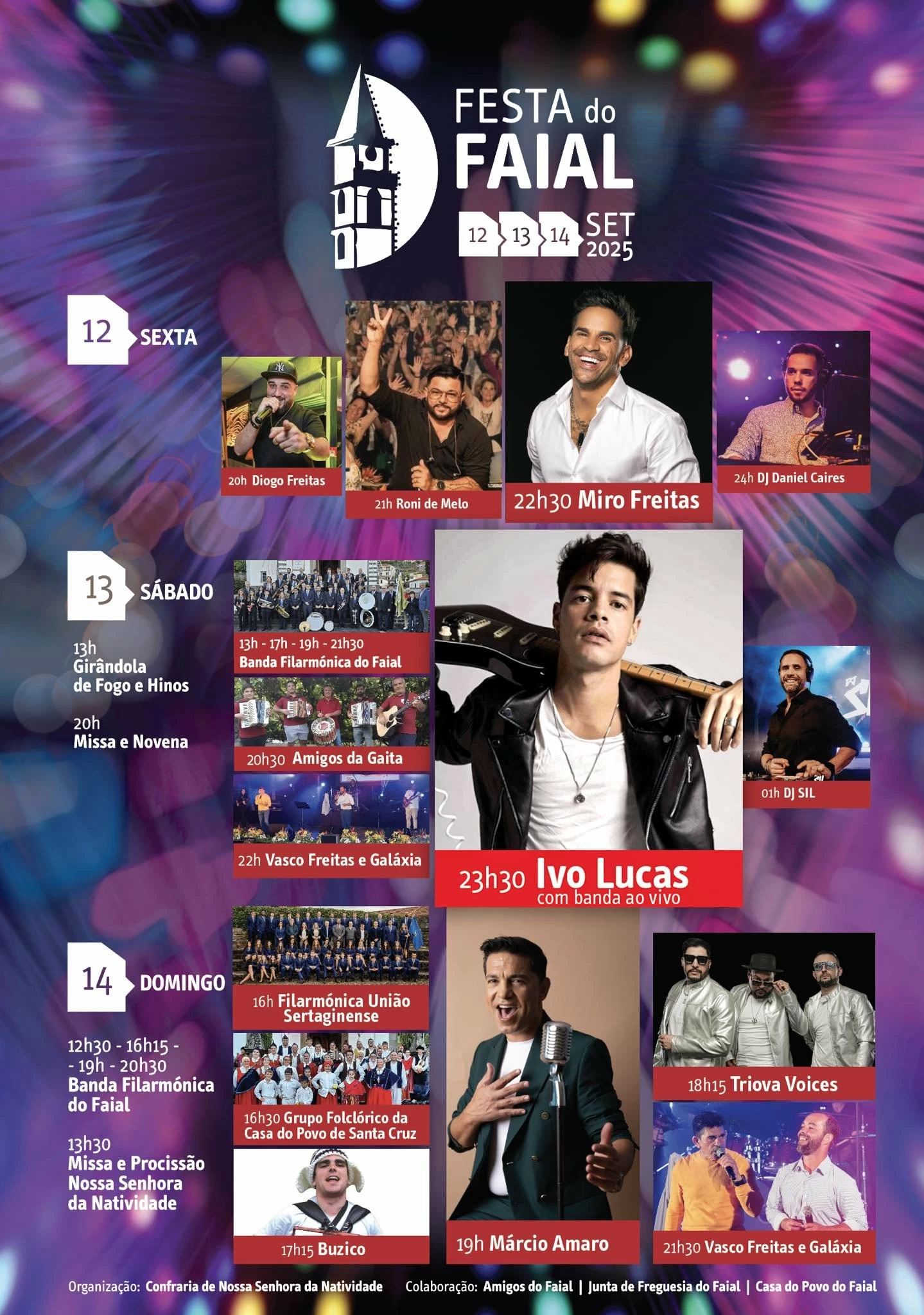 Festa do Faial 2025 em Santana