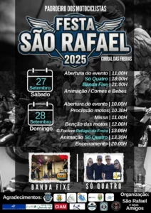 Festas de São Rafael 2025 - Curral das Freiras