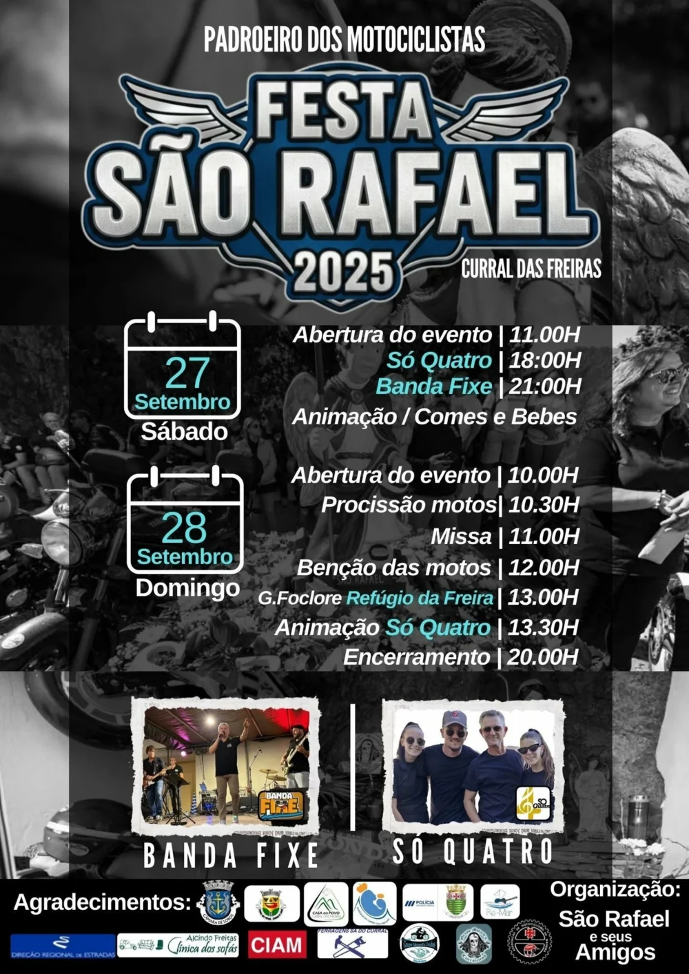 Festas de São Rafael 2025 - Curral das Freiras