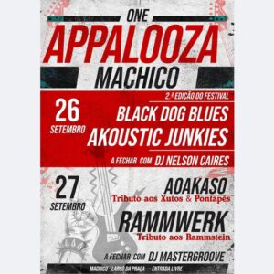 Festival One Appalooza em Machico
