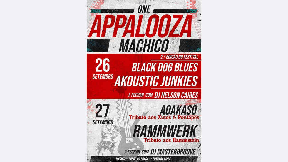Festival One Appalooza em Machico