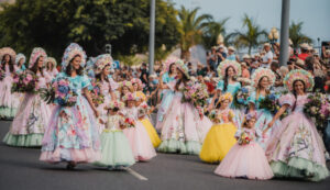 Grande Cortejo Alegórico na Festa da Flor 2026
