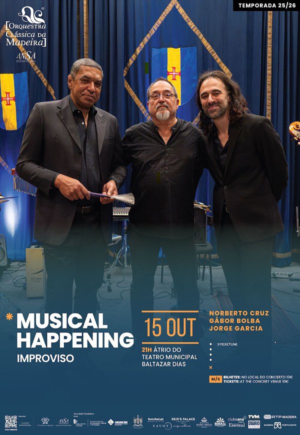 MUSICAL HAPPENING no Funchal