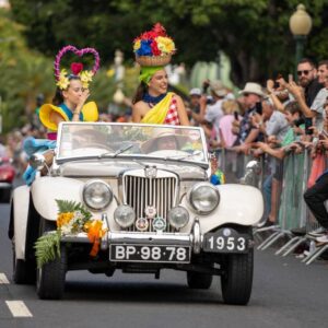 Madeira Flower Classic Auto Parade 2026