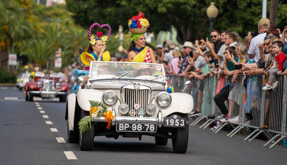 Madeira Flower Classic Auto Parade 2026