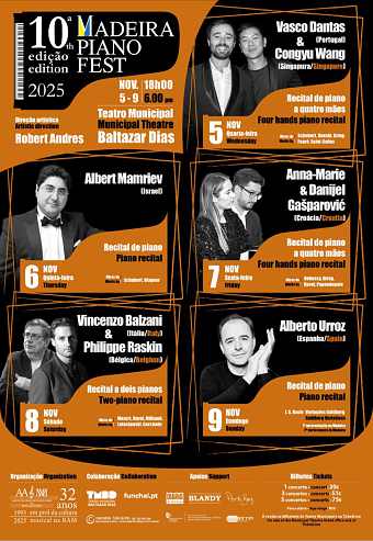 Madeira PianoFest 2025 – Recital