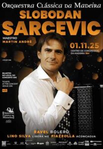 ORQ. CLÁSSICA DA MADEIRA - M. André & S. Sarcevic