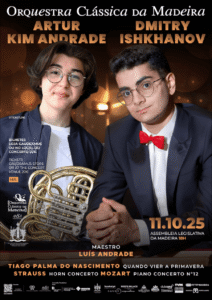 Orquestra Clássica da Madeira com Artur Kim Andrade & Dmitry Ishkhanov