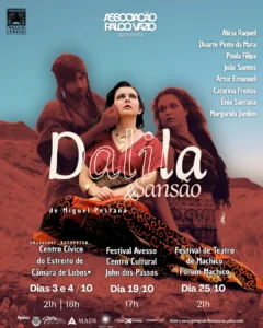 Associação Palco Vazio apresenta: Dalila e Sansão