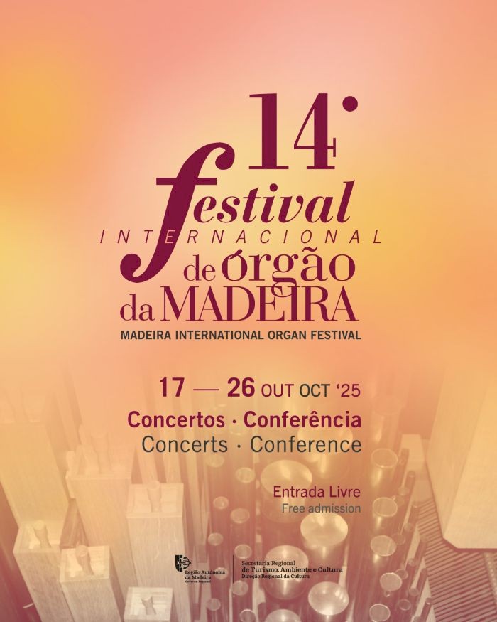 14.º Festival Internacional de Órgão da Madeira