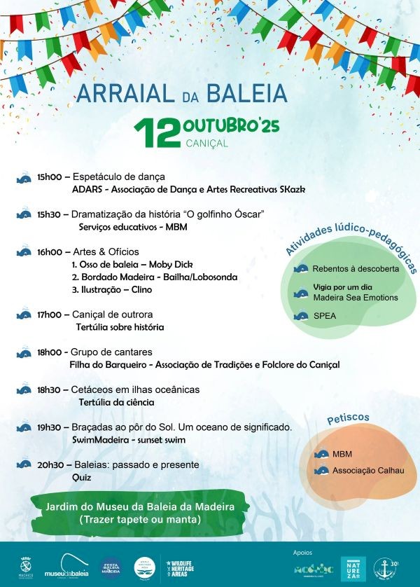 Arraial da Baleia 2025 – Festival da Baleia no Caniçal
