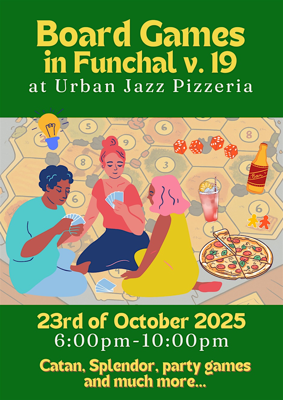 Boardgames in Funchal v.19