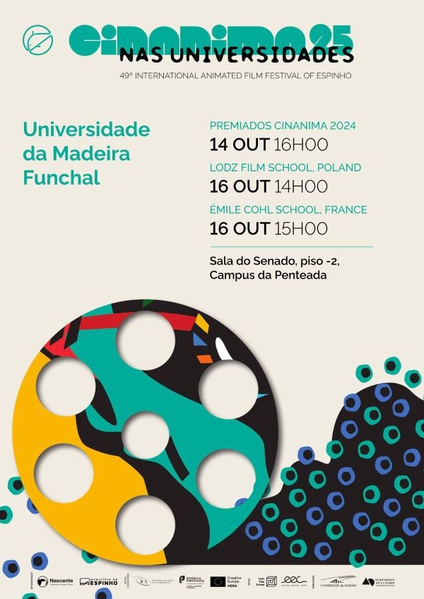 CINANIMA25 na Universidade da Madeira