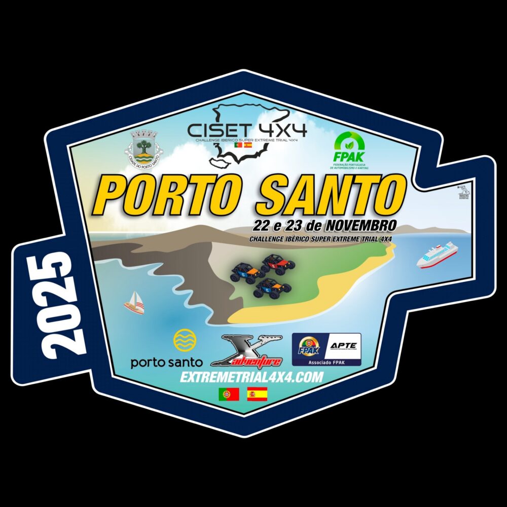 Challenge Ibérico Super Extreme Trial 4x4 (CISET 4x4) — Porto Santo 2025