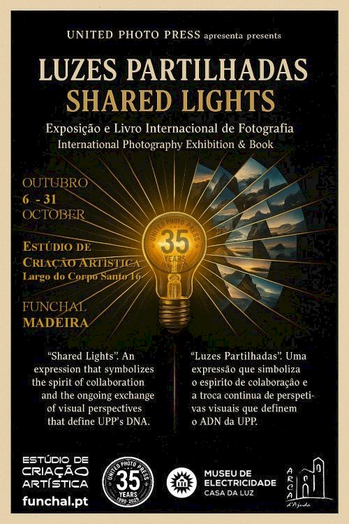 Exposição Internacional de Fotografia — "Luzes Partilhadas - 35 Anos de United Photo Press"