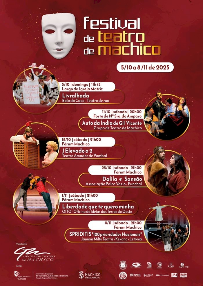 Festival de Teatro de Machico 2025 – XXI Edição