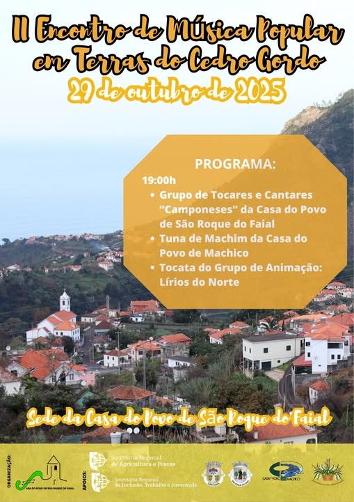 II Encontro de Música Popular em Terras do Cedro Gordo