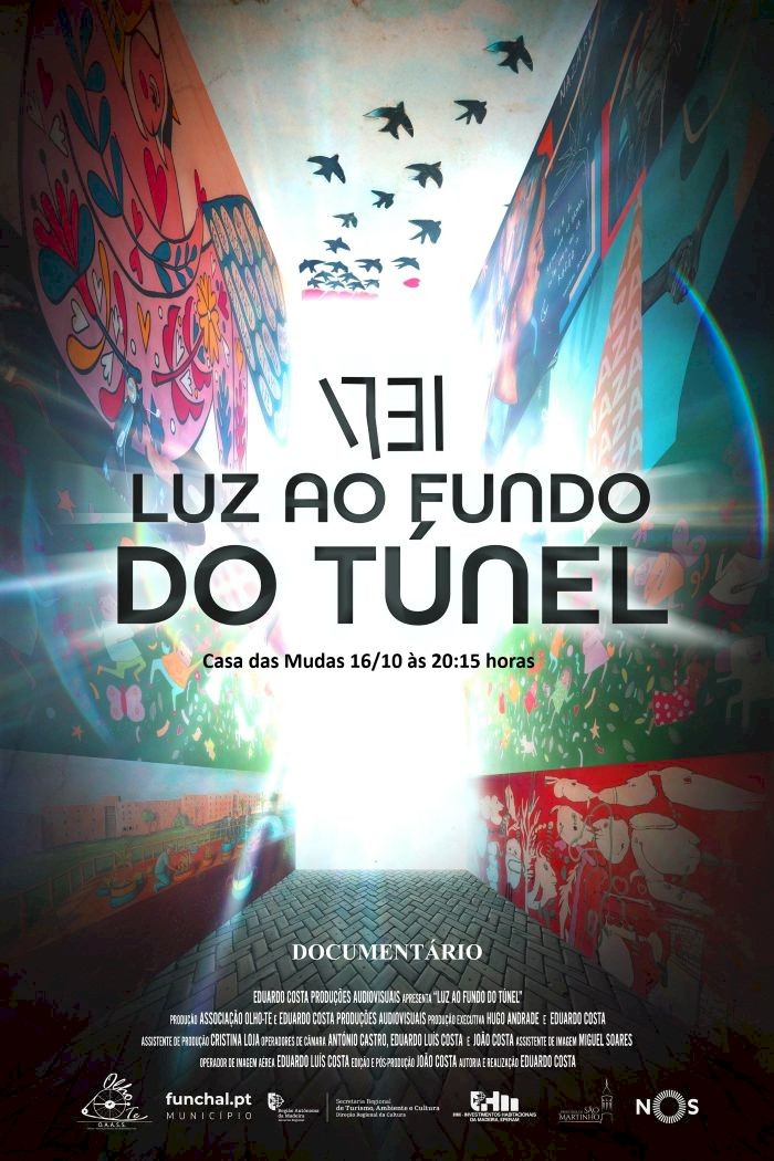 MUDAS apresenta o documentário “Luz ao Fundo do Túnel”