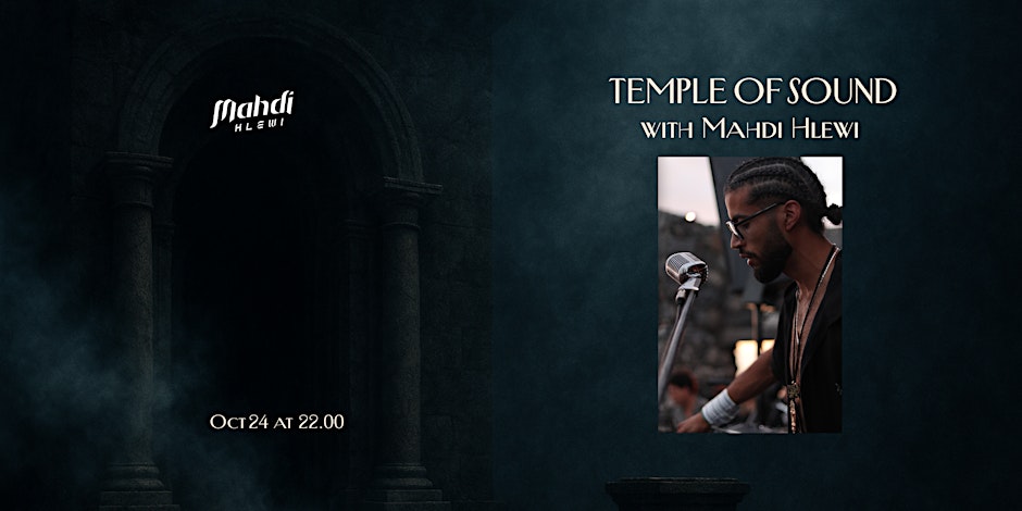 Mahdi Hlewi - Temple of Sound