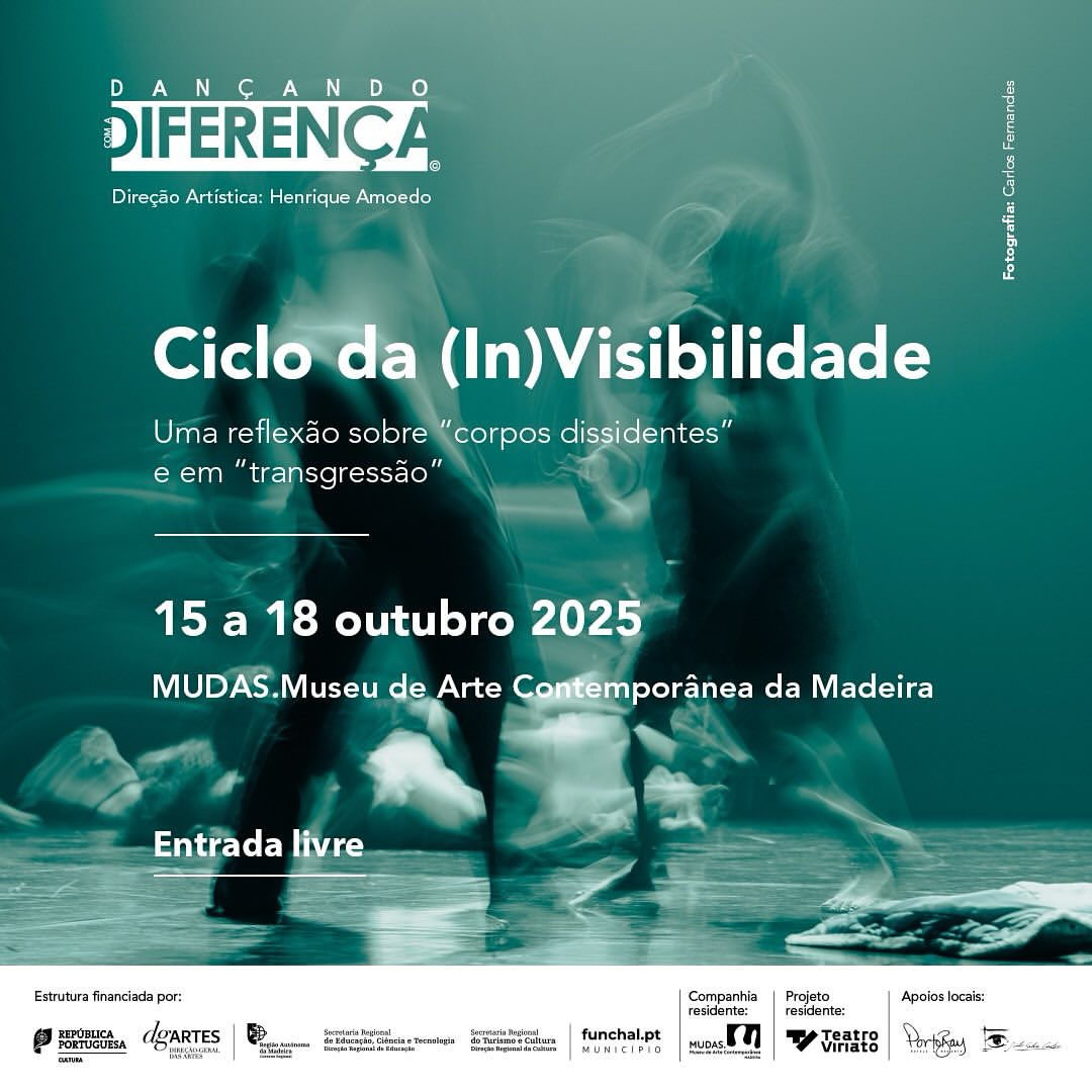 Ciclo da (In)Visibilidade — Dançando com a Diferença no MUDAS