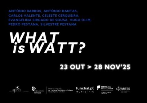 Exposição “What is Watt?” na Galeria Tratuário