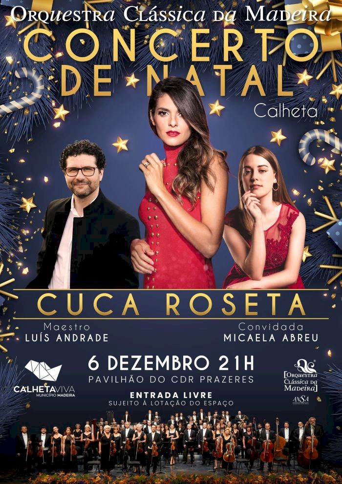Concerto de Natal Com a participação especial de Cuca Roseta