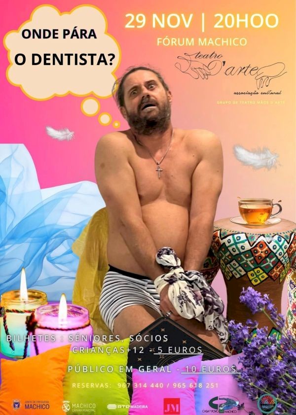 Peça de Teatro “Onde pára o Dentista?”