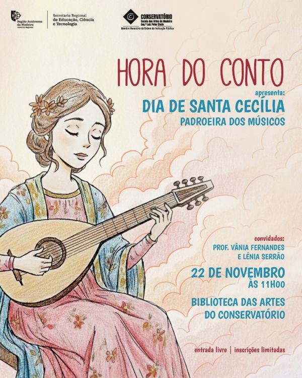 “A Hora do Conto” na Biblioteca das Artes da Madeira