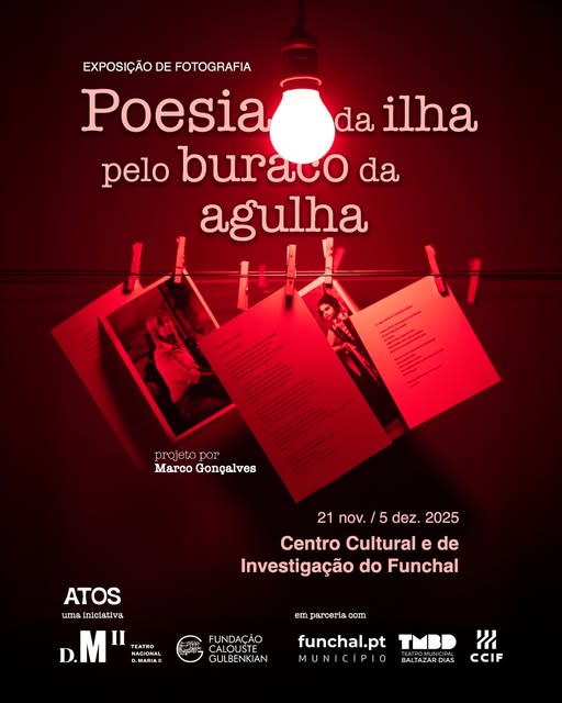 Exposição de Fotografia “Poesia da ilha pelo buraco da agulha”