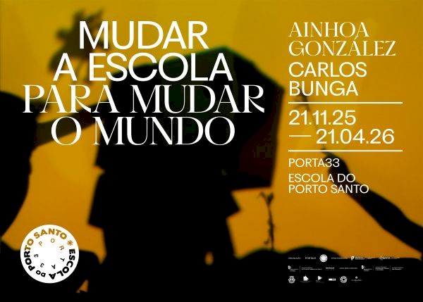 Exposição “Mudar a Escola para Mudar o Mundo”