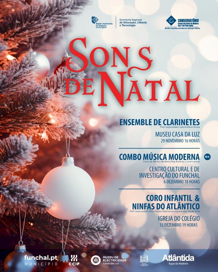 “Sons de Natal” no Funchal