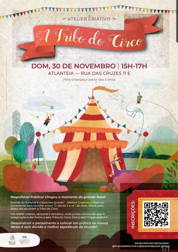 Tribo do Circo — Oficina Infantil
