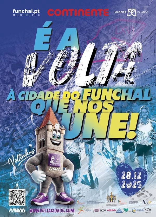 66.ª Corrida “Volta à Cidade do Funchal” 2025