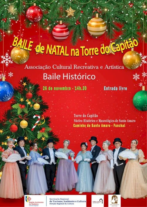 Baile de Natal na Torre do Capitão