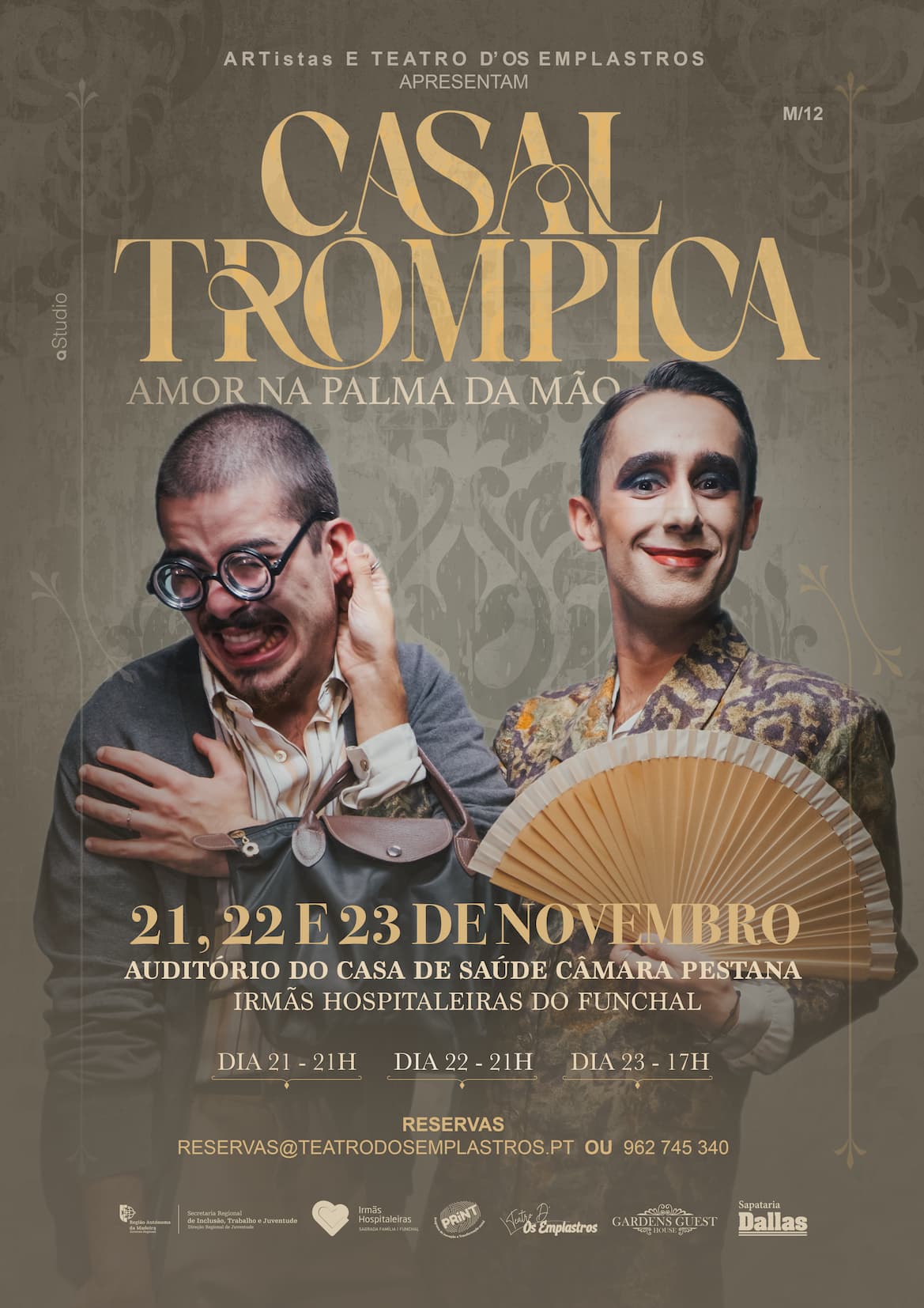 Casal Trompica - Amor na Palma da Mão