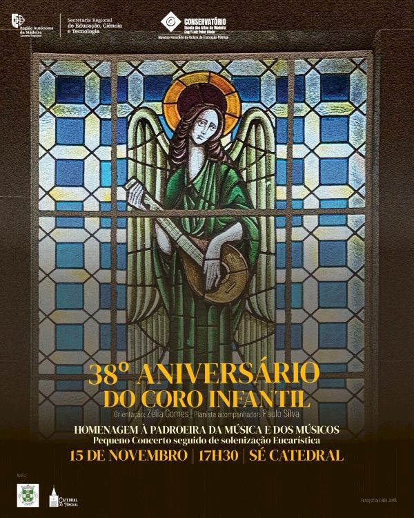 Concerto Comemorativo – 38.º Aniversário do Coro Infantil do Conservatório