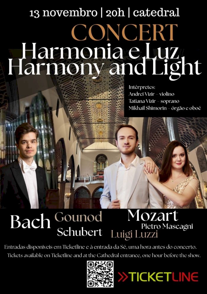Concerto "Harmonia e Luz”
