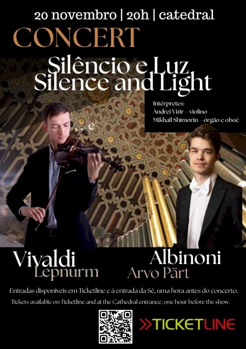 Concerto “Silêncio e Luz”