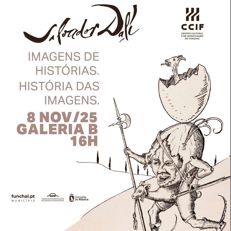 Exposição “Dalí – Imagens de Histórias. Histórias de Imagens