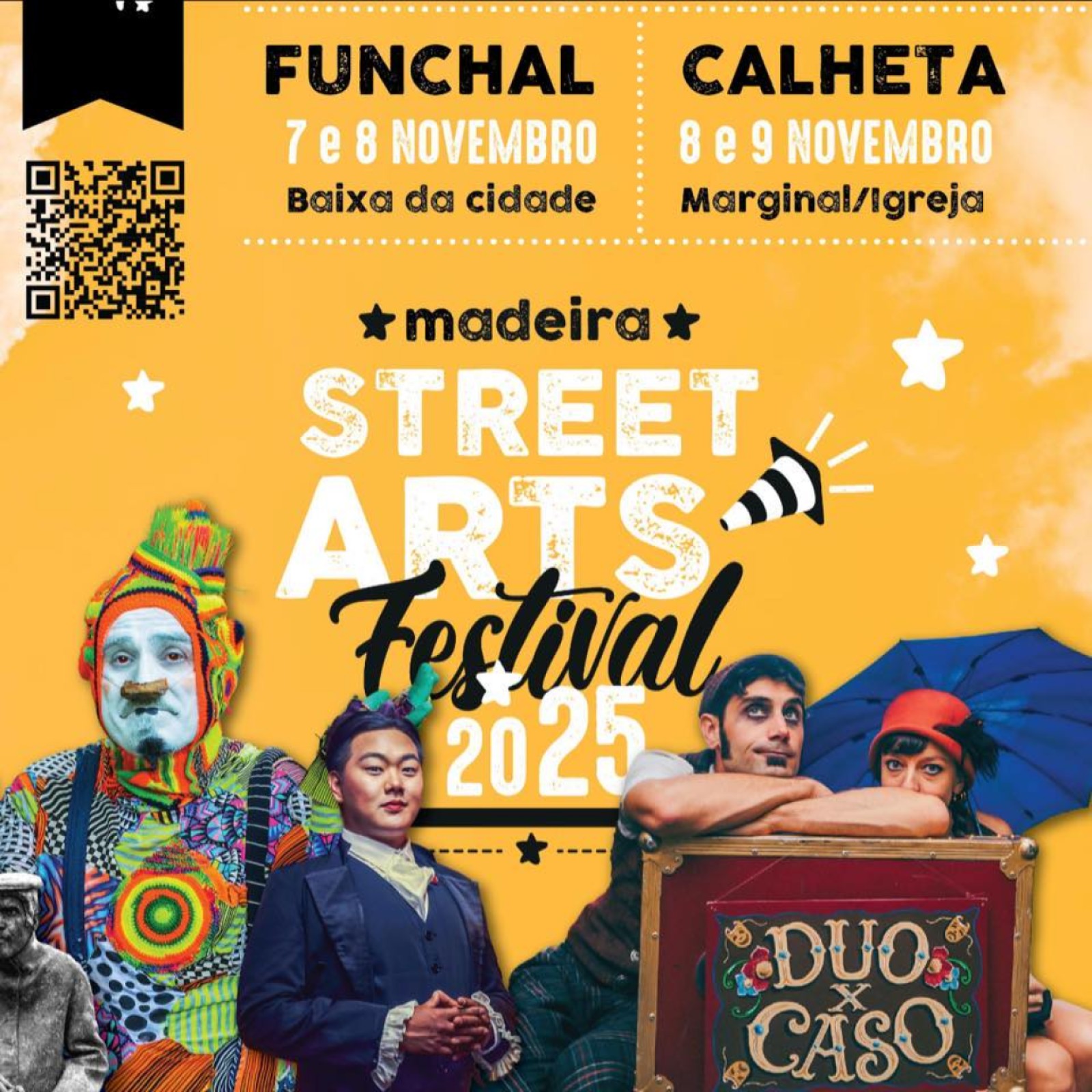 Madeira Street Arts Festival 2025