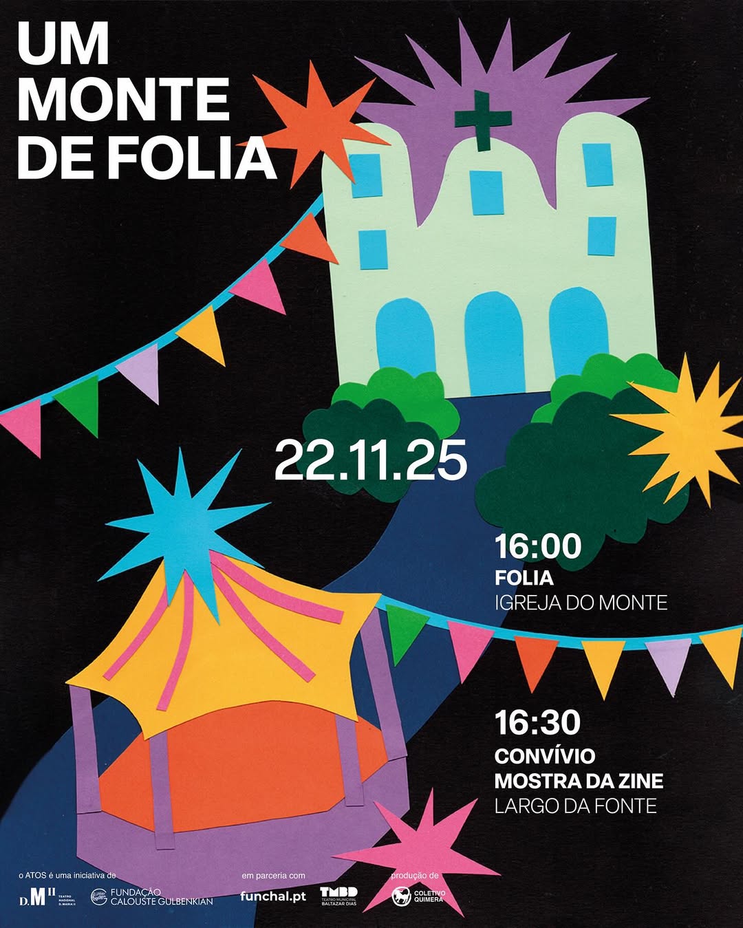 Quimera Coletivo — Folia no Monte
