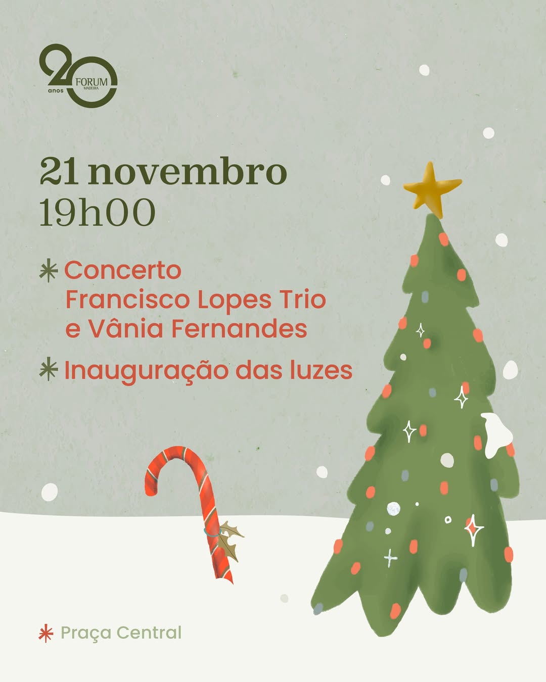 A magia já começou no Forum Madeira!