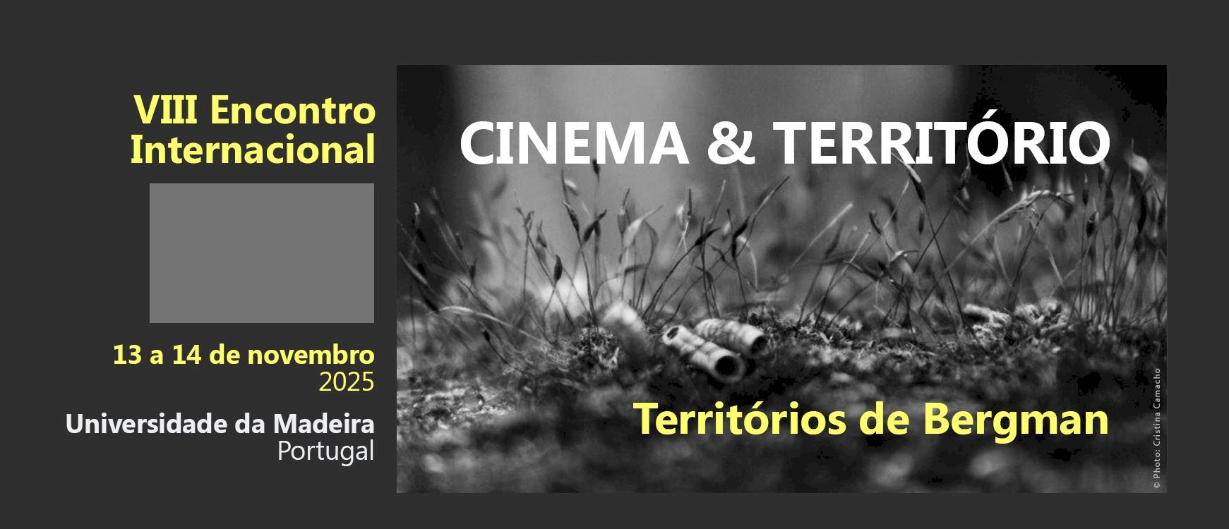 VIII Encontro Internacional Cinema & Território – Territórios de Bergman